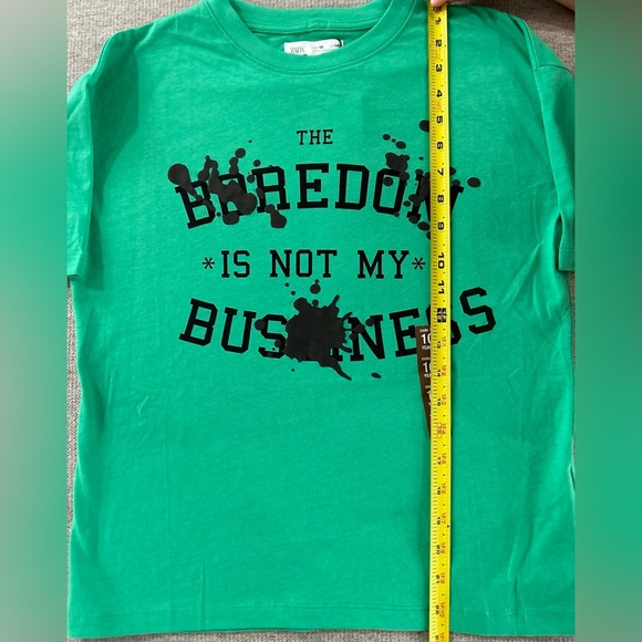 ZARA Tee- Size 10 Youth - Picture 7 of 11